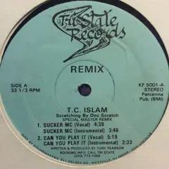 T.C. Islam* – Sucker MC (Remix) (Vinyl, 12")
