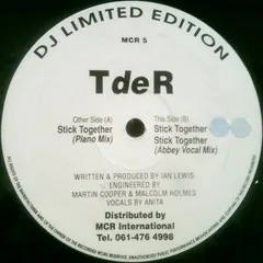 T de R – Stick Together (Vinyl, 12")