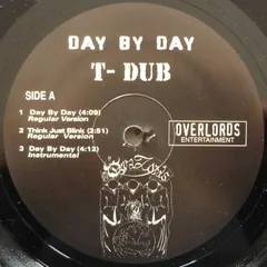 T-Dub (3) – Day By Day (Vinyl, 12")