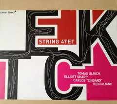 T.E.C.K. String Quartet – T.E.C.K. (CD, Album)