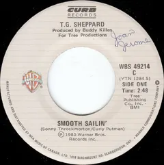 T.G. Sheppard – Smooth Sailin' (Vinyl, 7")