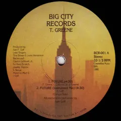 T. Greene (2) – Future (Vinyl, 12")