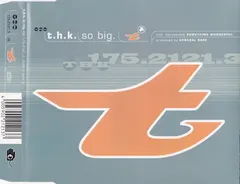 T.H.K.* – So Big (CD, Maxi-Single)