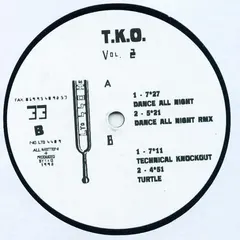 T.K.O.* – Vol. 2 (Vinyl, 12")