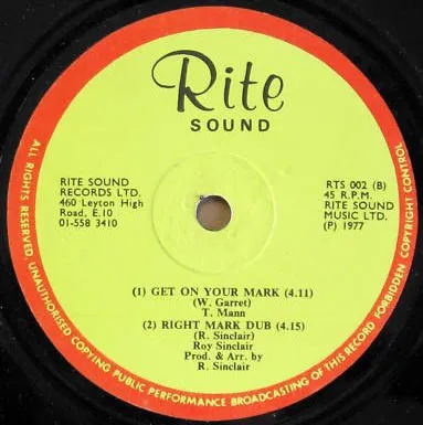 T. Mann* – Get On Your Mark
