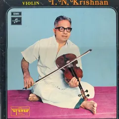 T. N. Krishnan – Violin (Vinyl, LP)