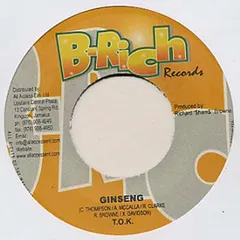 T.O.K. – Ginseng (Vinyl, 7")