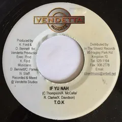 T.O.K* – If Yu Nah (Vinyl, 7")
