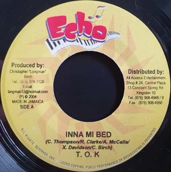 T.O.K* – Inna Mi Bed