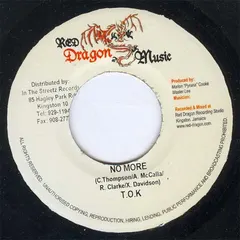 T.O.K. – No More (Vinyl, 7")