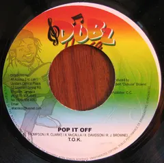 T.O.K. – Pop It Off (Vinyl, 7")
