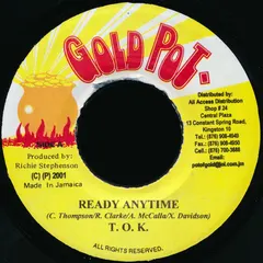 T.O.K. – Ready Anytime (Vinyl, 7")