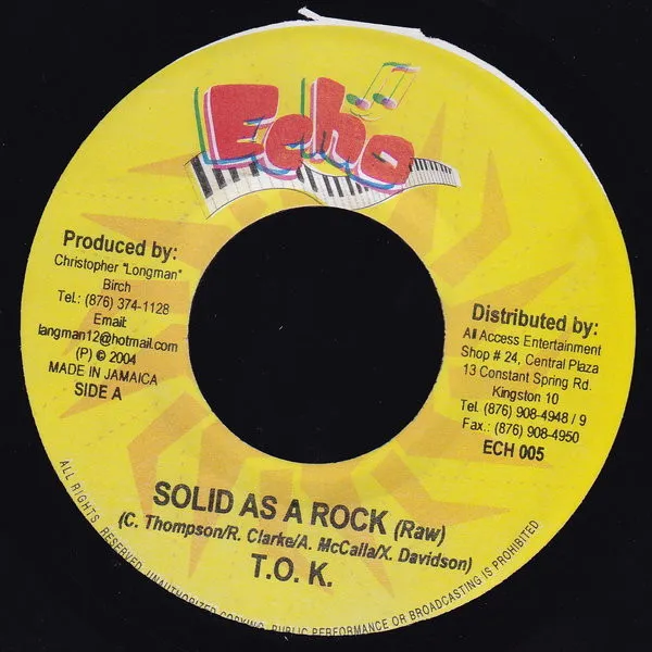 T.O.K. – Solid As A Rock