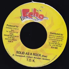 T.O.K. – Solid As A Rock (Vinyl, 7")
