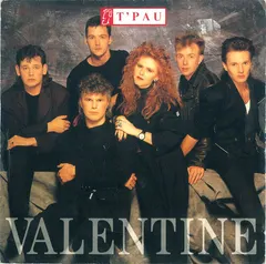 T'Pau – Valentine (Vinyl, 7")
