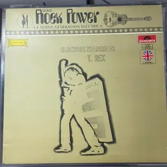 T. Rex Polydor – Electric Warrior (Vinyl, LP)