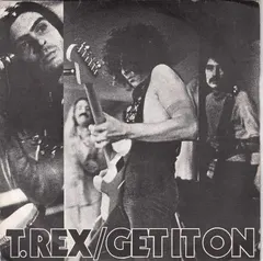 T. Rex Fly Records – Get It On (Vinyl, 7")