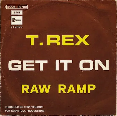 T. Rex – Get It On