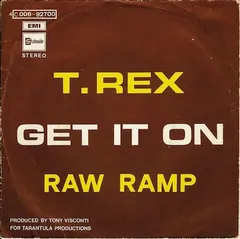 T. Rex Stateside – Get It On (Vinyl, 7")