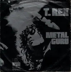 T. Rex – Metal Guru (Vinyl, 7")
