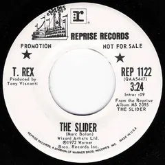 T. Rex – The Slider (Vinyl, 7")