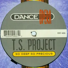 T.S. Project – So Deep So Precious (Vinyl, 12")