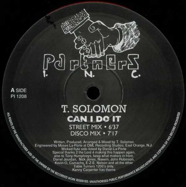 T. Solomon (3) – Can I Do It