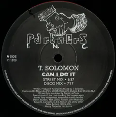 T. Solomon (3) – Can I Do It (Vinyl, 12")