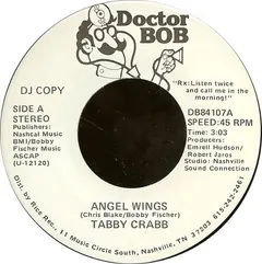 Tabby Crabb – Angel Wings (Vinyl, 7")