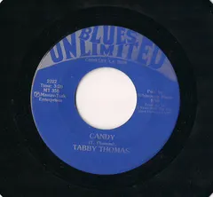 Tabby Thomas – Candy (Vinyl, 7")