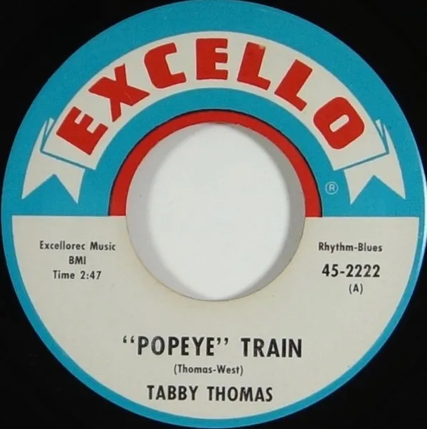 Tabby Thomas – "Popeye" Train