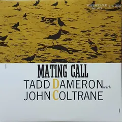Tadd Dameron With John Coltrane – Mating Call (Vinyl, LP)