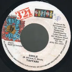 Taffari – Smile (Vinyl, 7")