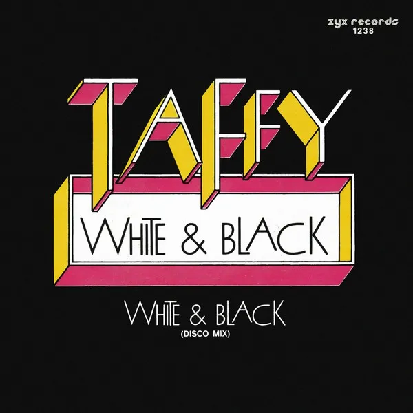 Taffy – White & Black