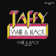 Taffy – White & Black (Vinyl, 7")