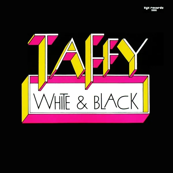 Taffy – White & Black