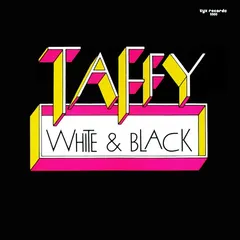 Taffy – White & Black (Vinyl, 12")
