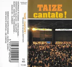 Taizé – Cantate! (Cassette)