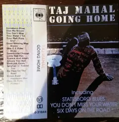 Taj Mahal – Going Home (Cassette, Album)