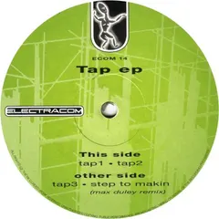 Takaaki Itoh – Tap EP (Vinyl, 12")
