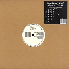 Takayuki Higo – Sequential E.P. (Vinyl, 12")