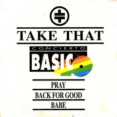 Take That – Concierto Basico (CD, Promo)
