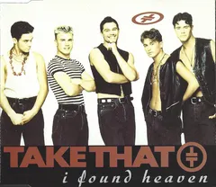 Take That – I Found Heaven (CD, Single)