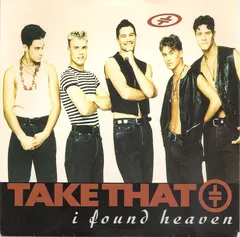 Take That – I Found Heaven (Vinyl, 7")