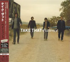 Take That – Patience (CD, Maxi-Single)