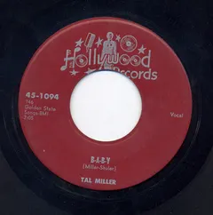 Tal Miller* – B-A-B-Y (Vinyl, 7")