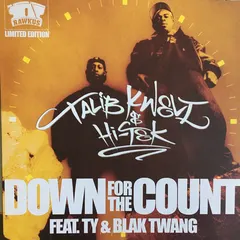 Talib Kweli & Hi-Tek – Down For The Count (Vinyl, 12")