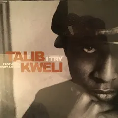 Talib Kweli – I Try (CD, Single)