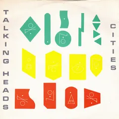 Talking Heads – Cities (Vinyl, 7")