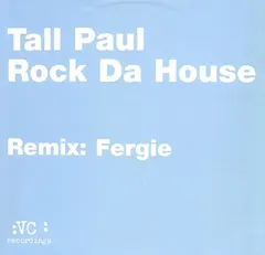 Tall Paul – Rock Da House (Vinyl, 12")
